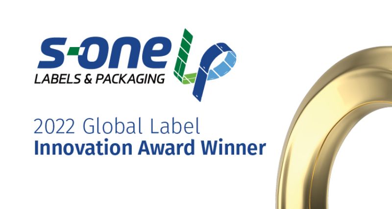 S-ONE LABELS & PACKAGING WINS GLOBAL LABEL INNOVATION AWARD